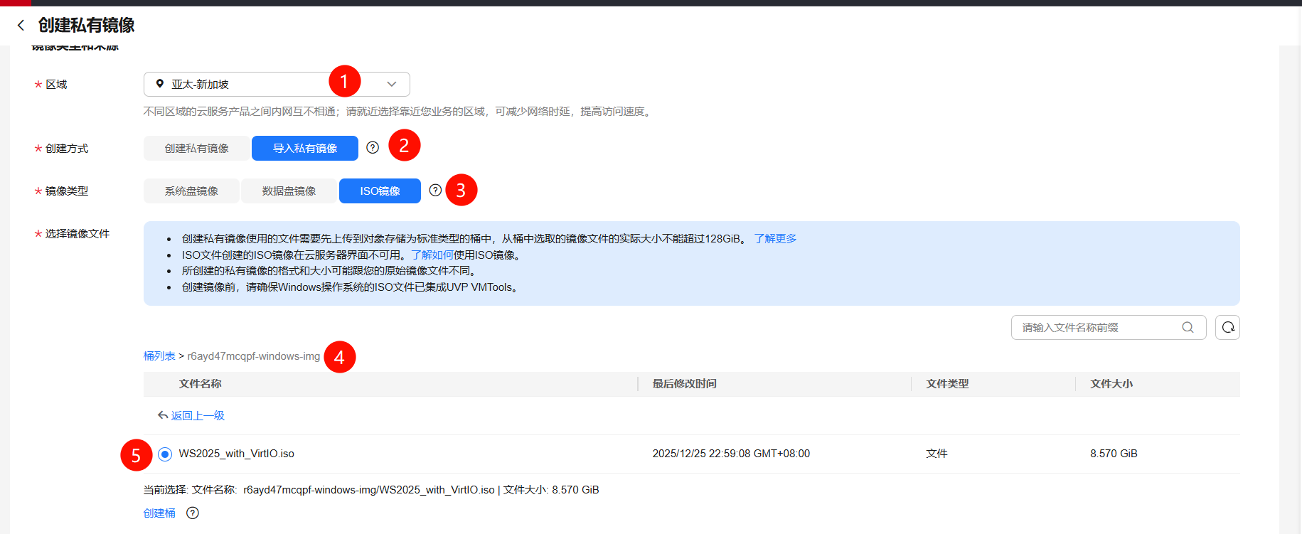 镜像类型和来源